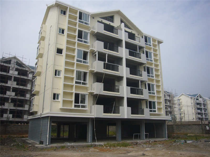 桂林市獨(dú)秀公寓防水工程